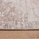 Avalon Diamond Border Area Rug, Natural, 7'6"x9'6"