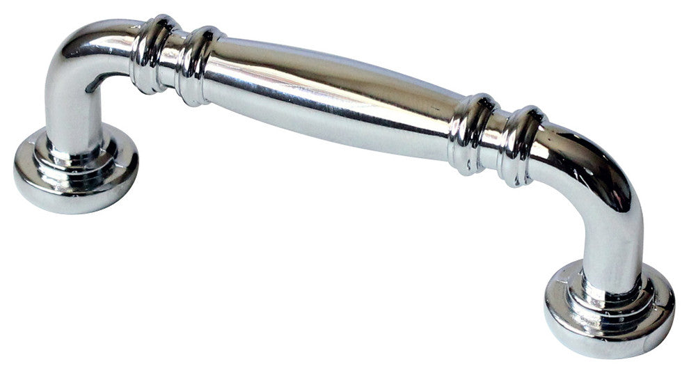 3" On Center Pull, Chrome