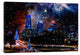 "Philadelphia, Pennsylvania Carina Nebula Skyline" by iCanvas, 18x12x1.5"