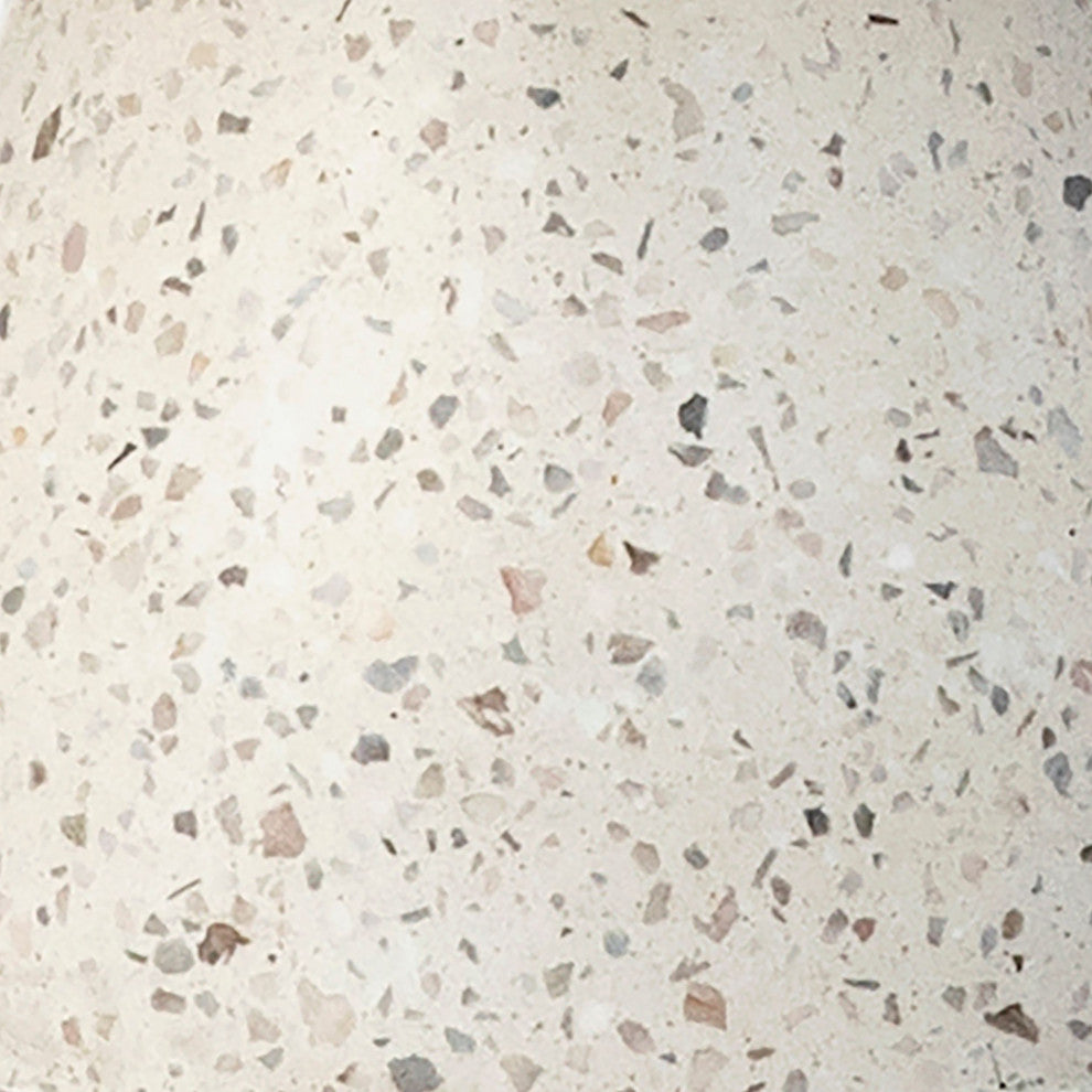 Felix 16" Diameter Terrazzo Side Table