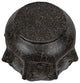 Multi-Face Stool, Black Fiber Cement