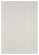 Nimes Diamond Framework Area Rug, Ivory, 3'3"x5'