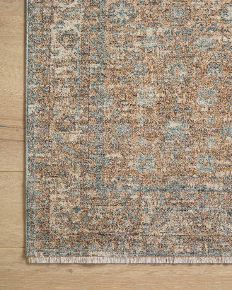 Angela Rose x Loloi Blake Sand / Sky 18" x 18" Sample Rug