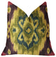 Destiny Multicolor Luxury Throw Pillow, 20"x20"
