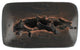 Glacier Pewter Cabinet Hardware Knob, Bronze