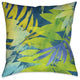 Brilliant Botanicals II Outdoor Decorative Pillow, 20"x20"