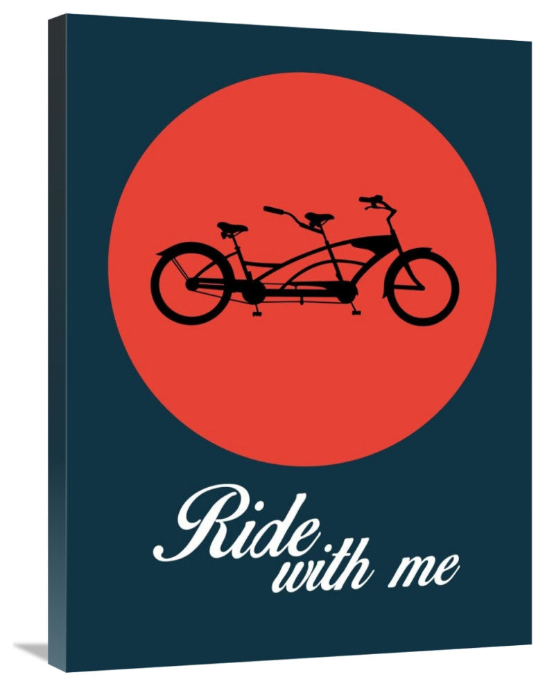 "Ride With Me Poster 1" Fine Art Print