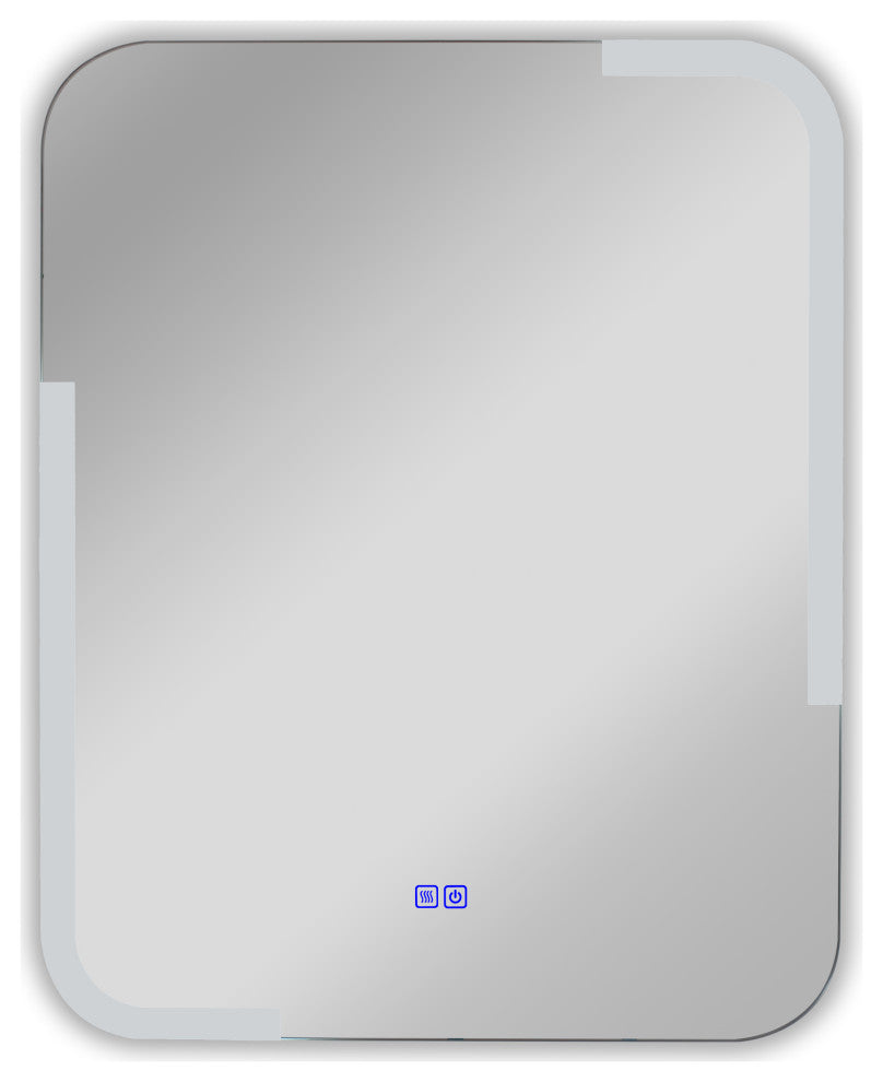 CHLOE Lighting LUMINOSITY Rectangular TouchScreen LED Mirror