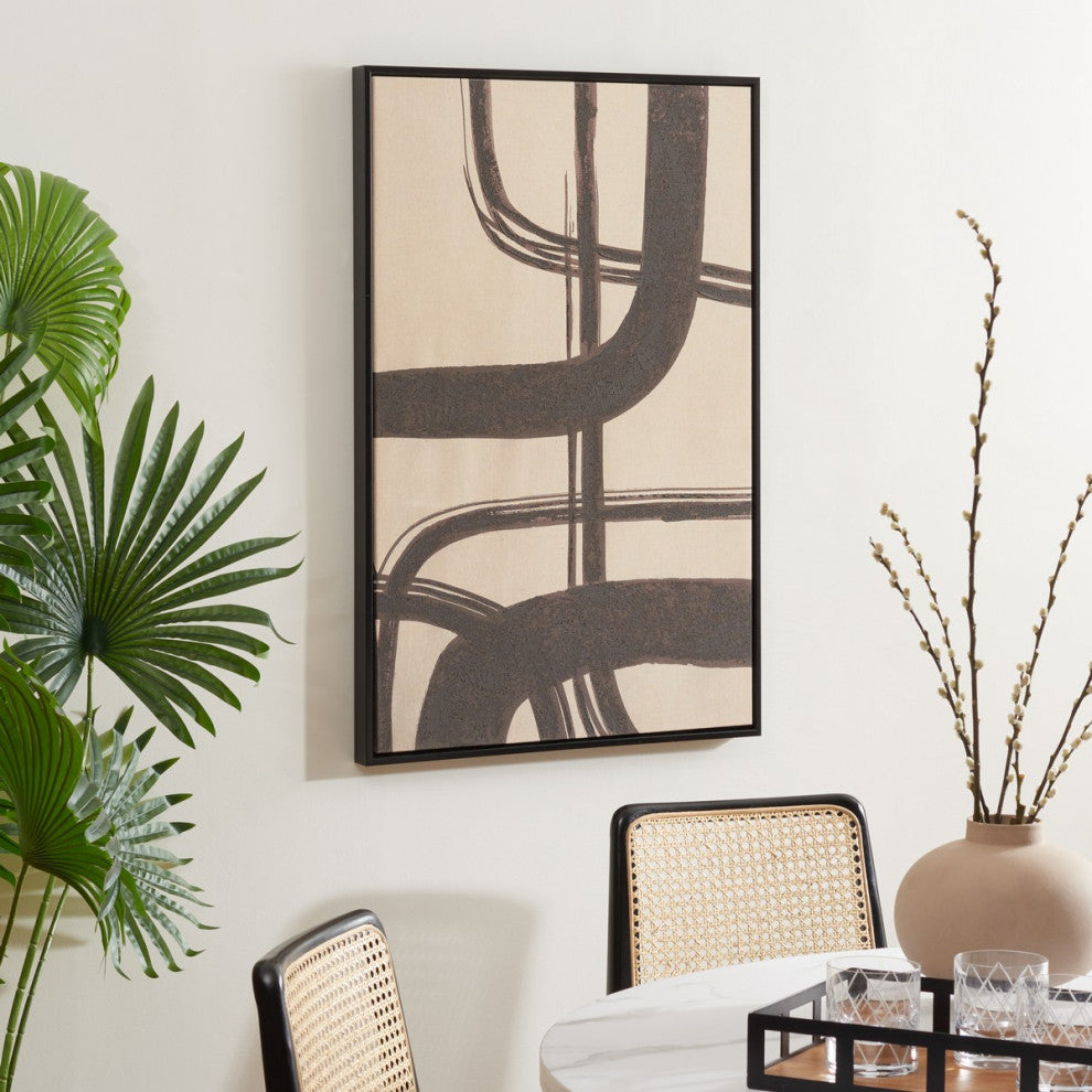 Safavieh Inky Freeway 24 x 36 Wall Art