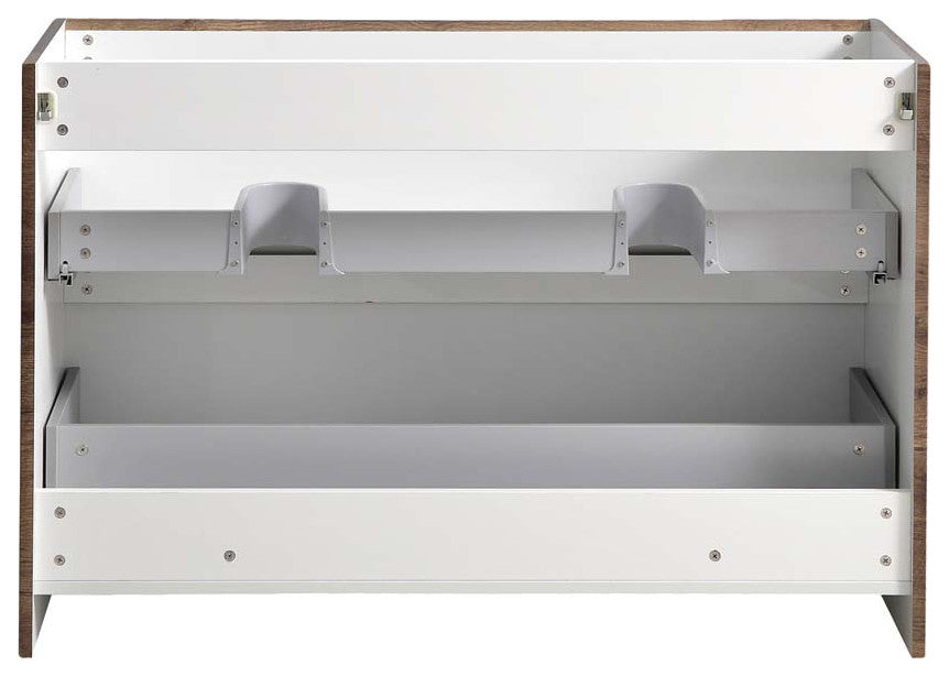 Fresca Tuscany 48" Rosewood Double Sink Cabinet