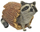Raccoon Garden Sculpture Statue