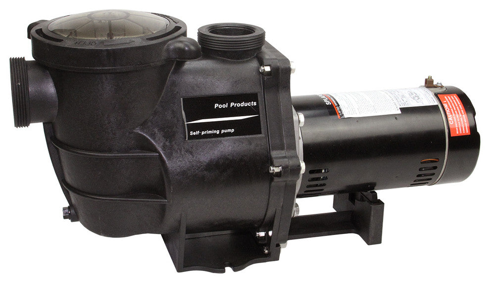 15 Amp in Ground Self-Priming Swimming Pool and Spa Pump System 1.5 HP SPL