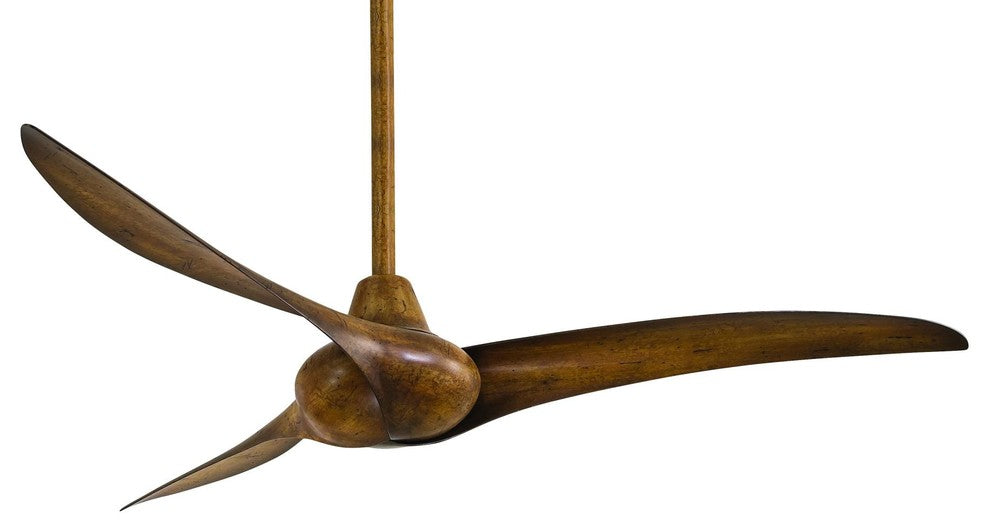 Ceiling Fan, Distressed Koa With Not Applicable Glass