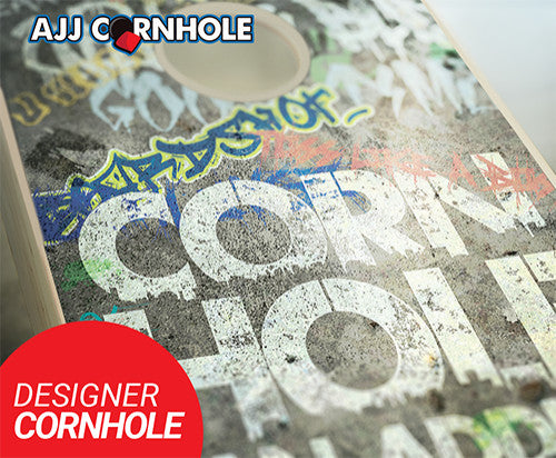 FanAddict Cornhole Set