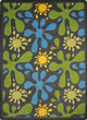 Kid Essentials Rug, Splat, Gray, 7'8"x10'9"