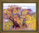 Charles Webster Hawthorne Willows - 20" x 25" Framed Premium Canvas Print