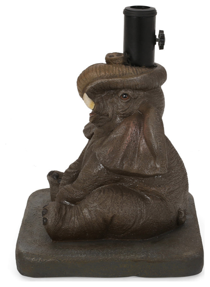 Chelsea Elephant Umbrella Base