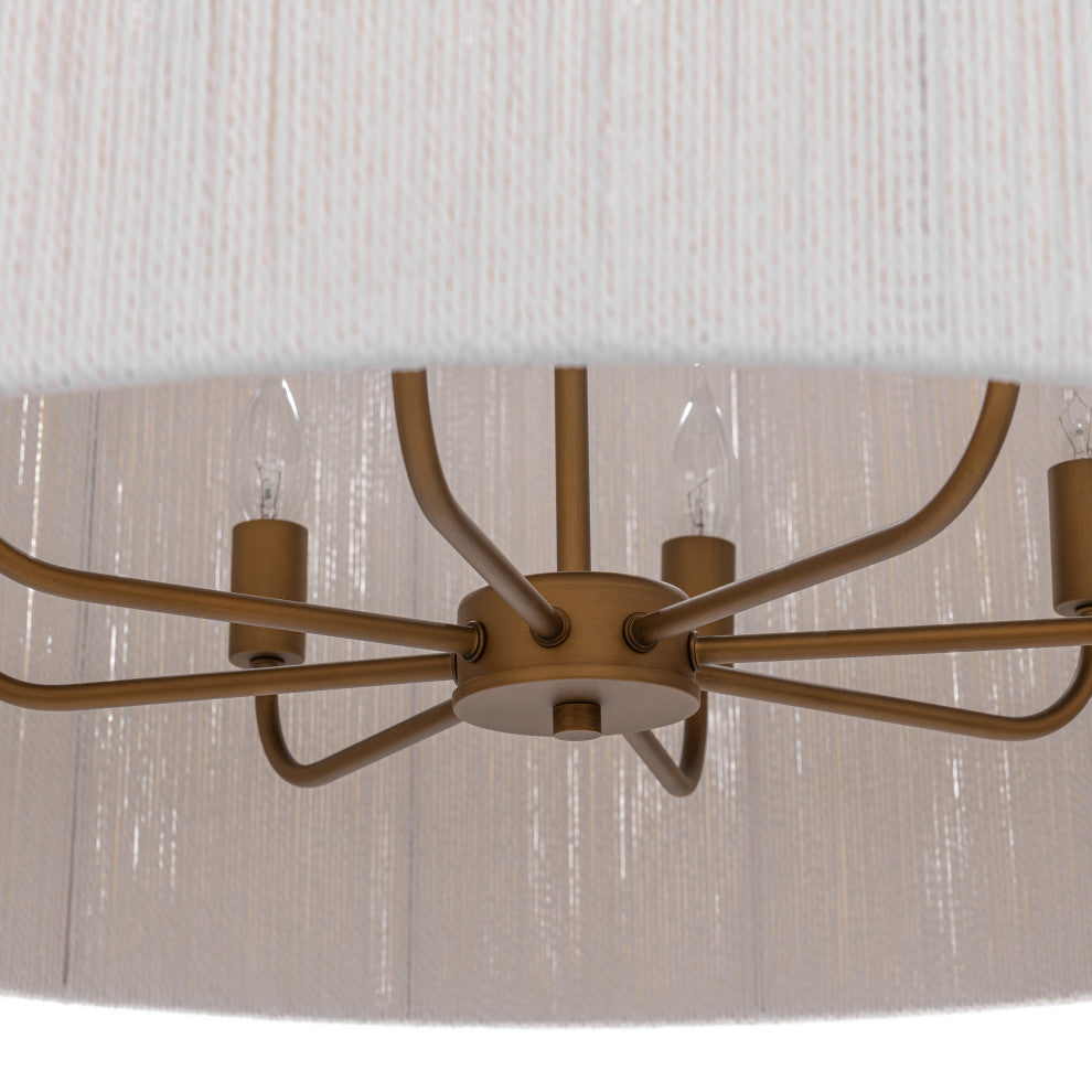 Allyn White Pendant Light