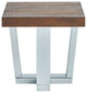 Laredo Square End Table