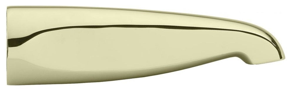 Standard 8.5" Tub Spout In Polished Brass