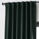 Dark Mallard Room Darkening Curtain, Set of 2, 50"x84"