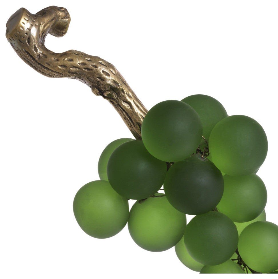 Green Glass Decor | Eichholtz Grapes