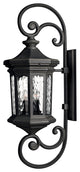 Outdoor Raley 4-Light, Museum Black