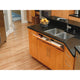 Stainless Steel Slim Tip-Out Trays for Sink Base Cabinets, 11.25"