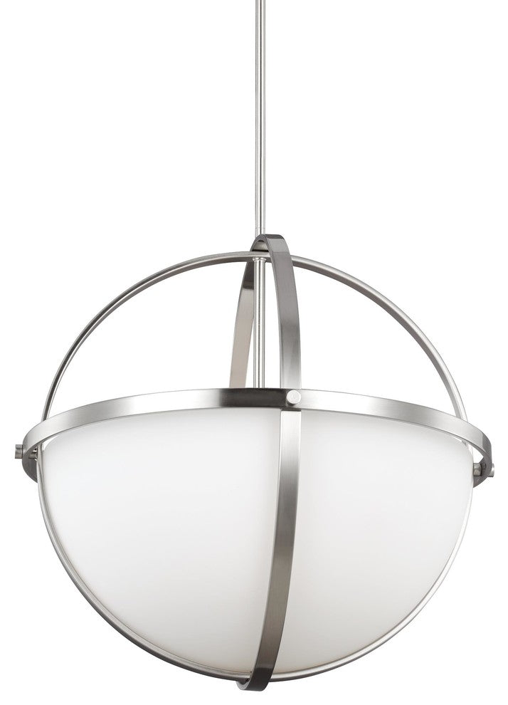 Generation Lighting Lighting 3-Light Incandescent Pendant
