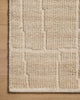 Loloi Asha Natural 5'-6" x 8'-6" Area Rug