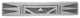Arrowhead Pewter Cabinet Hardware Pull, Satin