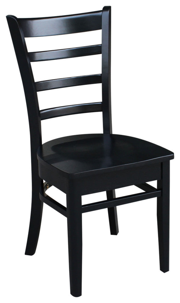 42 in. Dual Drop Leaf Table with 4 Ladder Back Dining Chairs