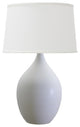House of Troy GS302-WM One-Light Table Lamp from the Scatchard