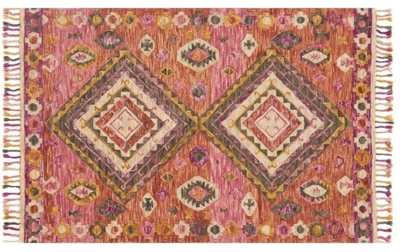 Loloi Zharah Collection Rug, Fiesta, 7'9"x9'9"