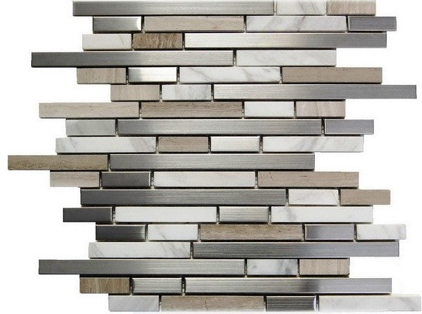 Oddysey Shores Interlocking Blend Tile, 12"x12", Set of 30