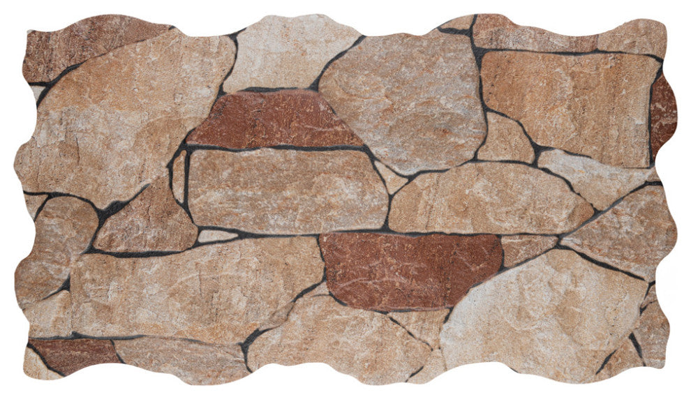 Andorra Ocre Ceramic Wall Tile