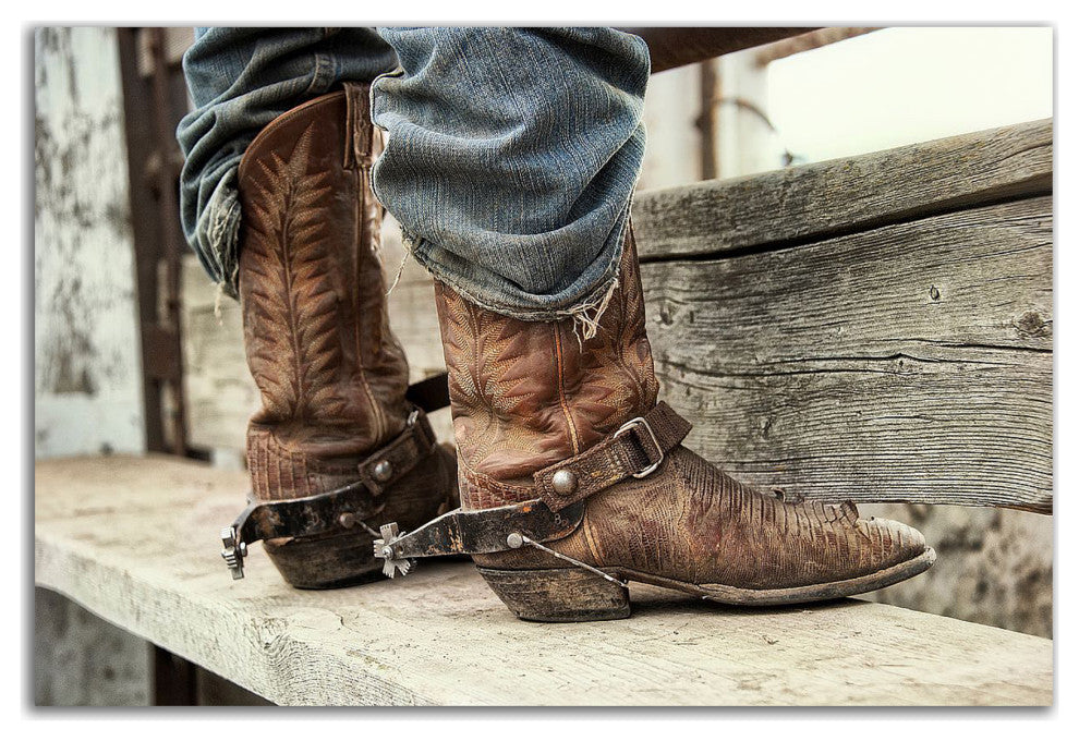 "Like a Second Skin" by Lisa Dearing, Print on Canvas, 21"x14"