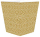 Berkely Gold Wastepaper Basket
