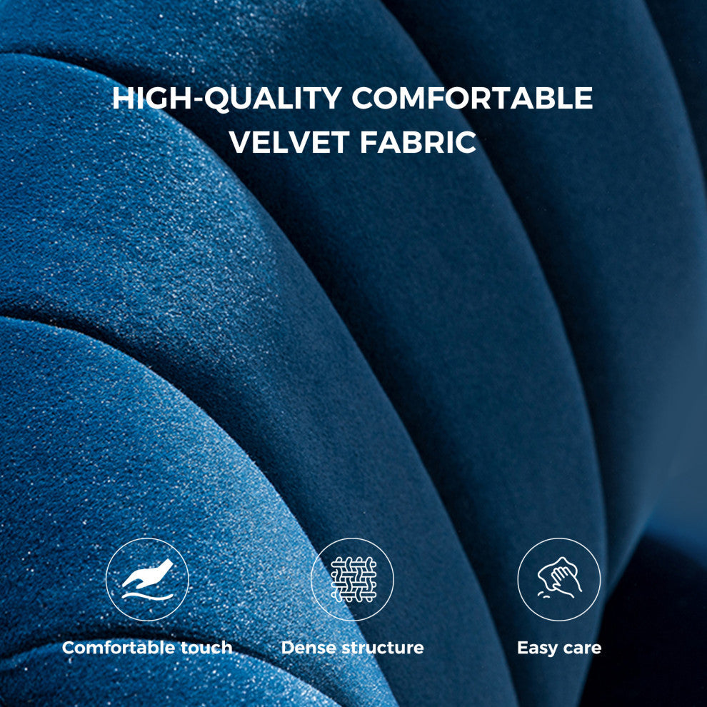 Milia Dining Chair, Navy