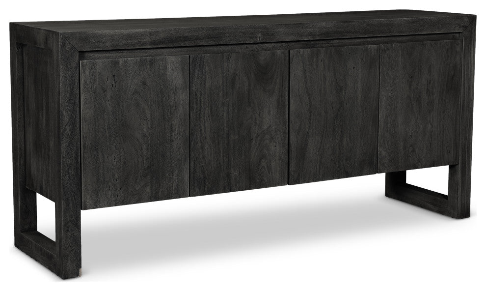 Brooks Buffet, Ebonized