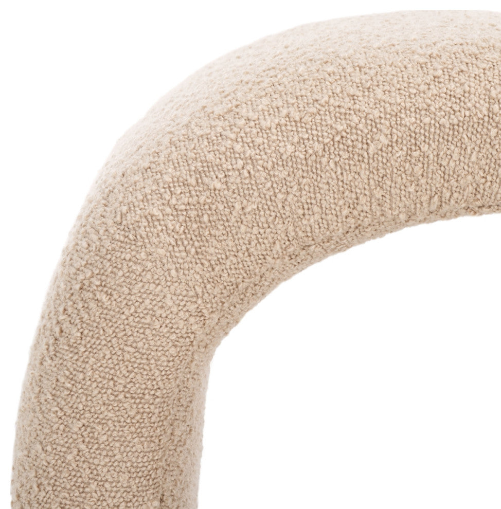 Safavieh Kibo Ottoman, Tan
