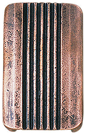 Ribs Bolt Cover Universal, Bronze