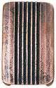 Ribs Bolt Cover Universal, Bronze