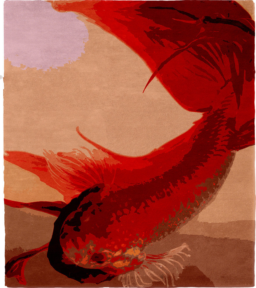 Shintu Signature Rug, 6' Square
