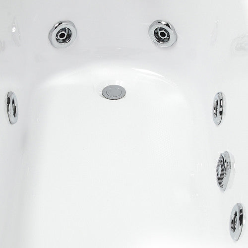Malibu Free Standing Whirlpool Tub