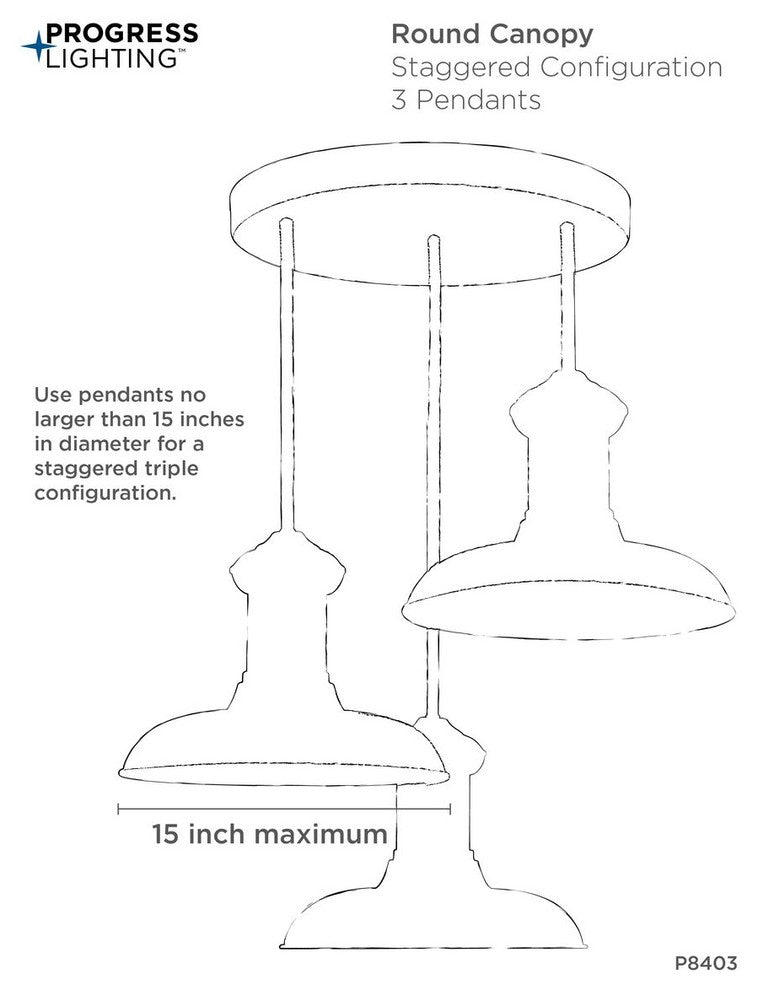 Progress Lighting Canopy Accessory, Brushed Nickel
