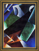 Liubov Popova Painterly Architectonic - 21" x 28" Framed Premium Canvas Print