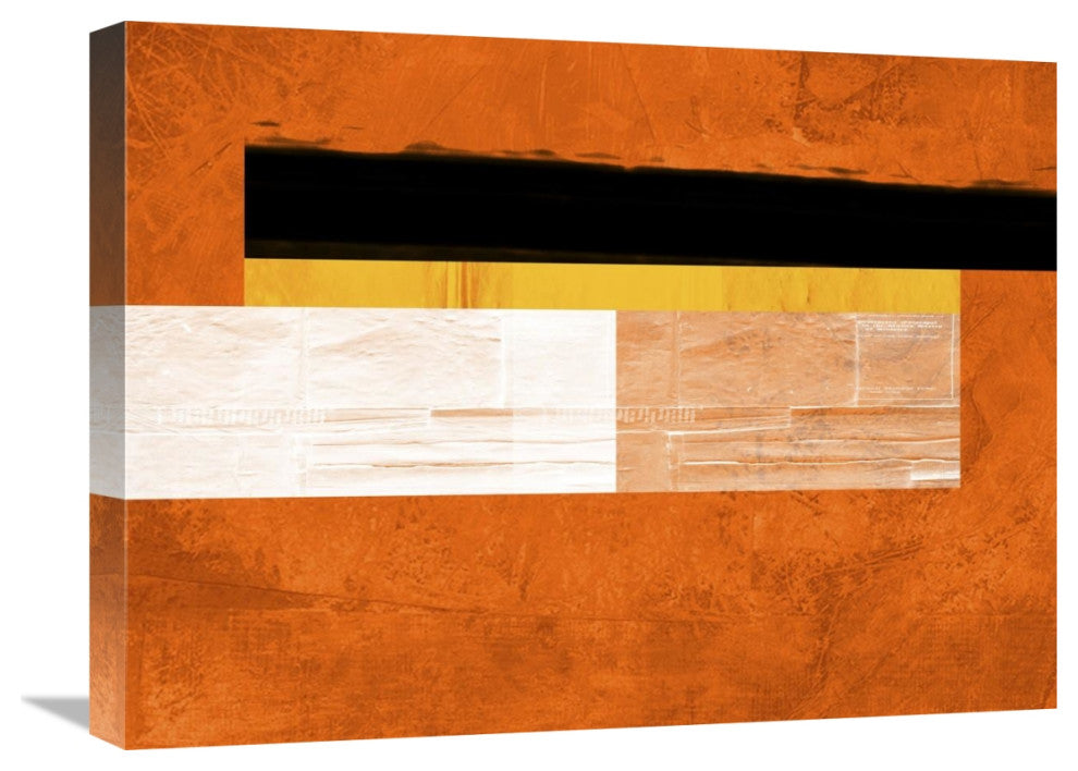 "Orange Paper 4" Fine Art Print