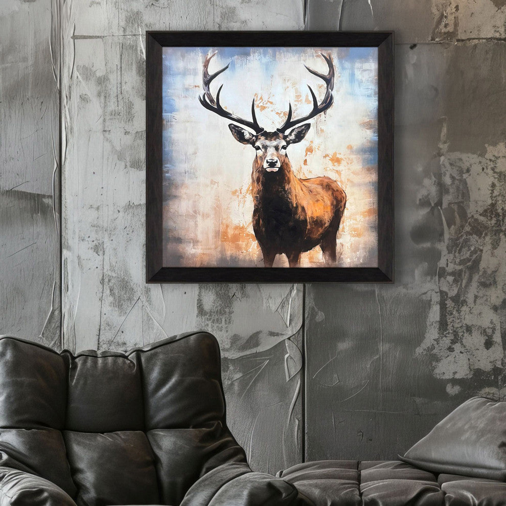 Majestic Deer II Framed Art
