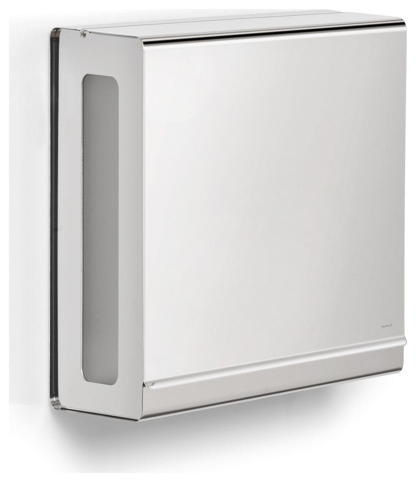 Blomus Nexio Paper Towel Dispenser, Polished